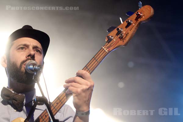 WHOMADEWHO - 2013-12-13 - PARIS - CentQuatre - Nef Curial - 